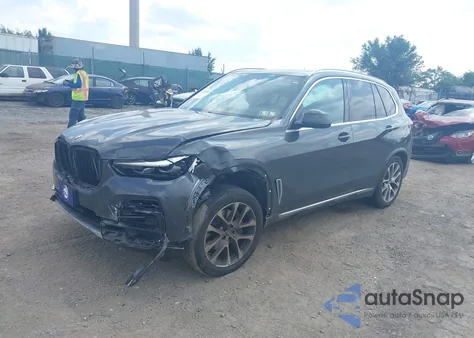 2021 BMW X5 xDrive40I из США, поврежденный, VIN 5UXCR6C09M9E49388